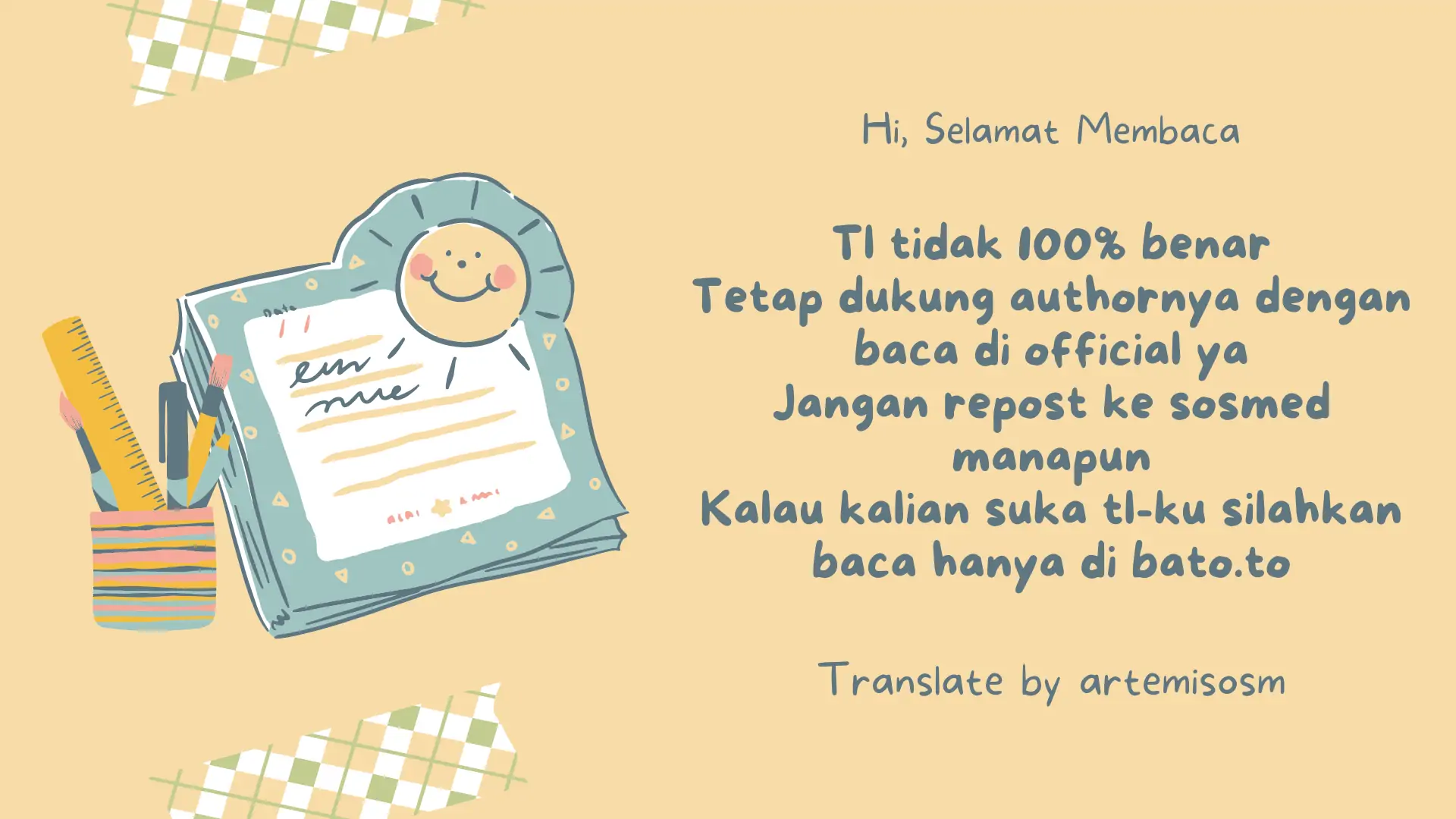 Tidak sengaja jadi penjahat (artemisosm)-Chapter 16