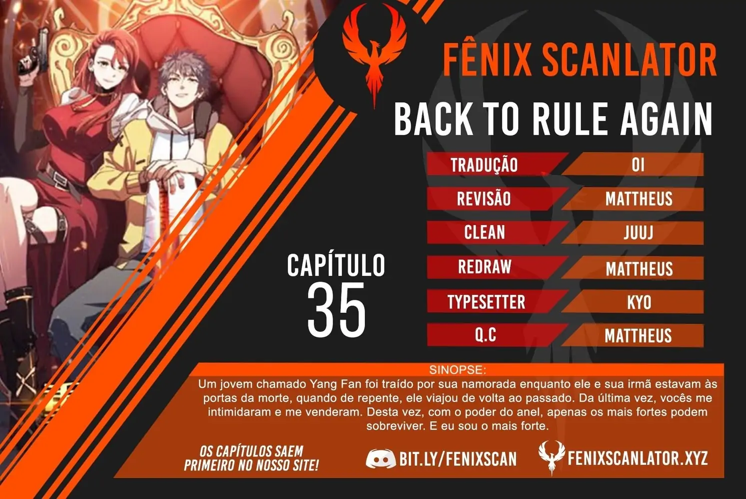 Back To Rule Again-Chapter 35