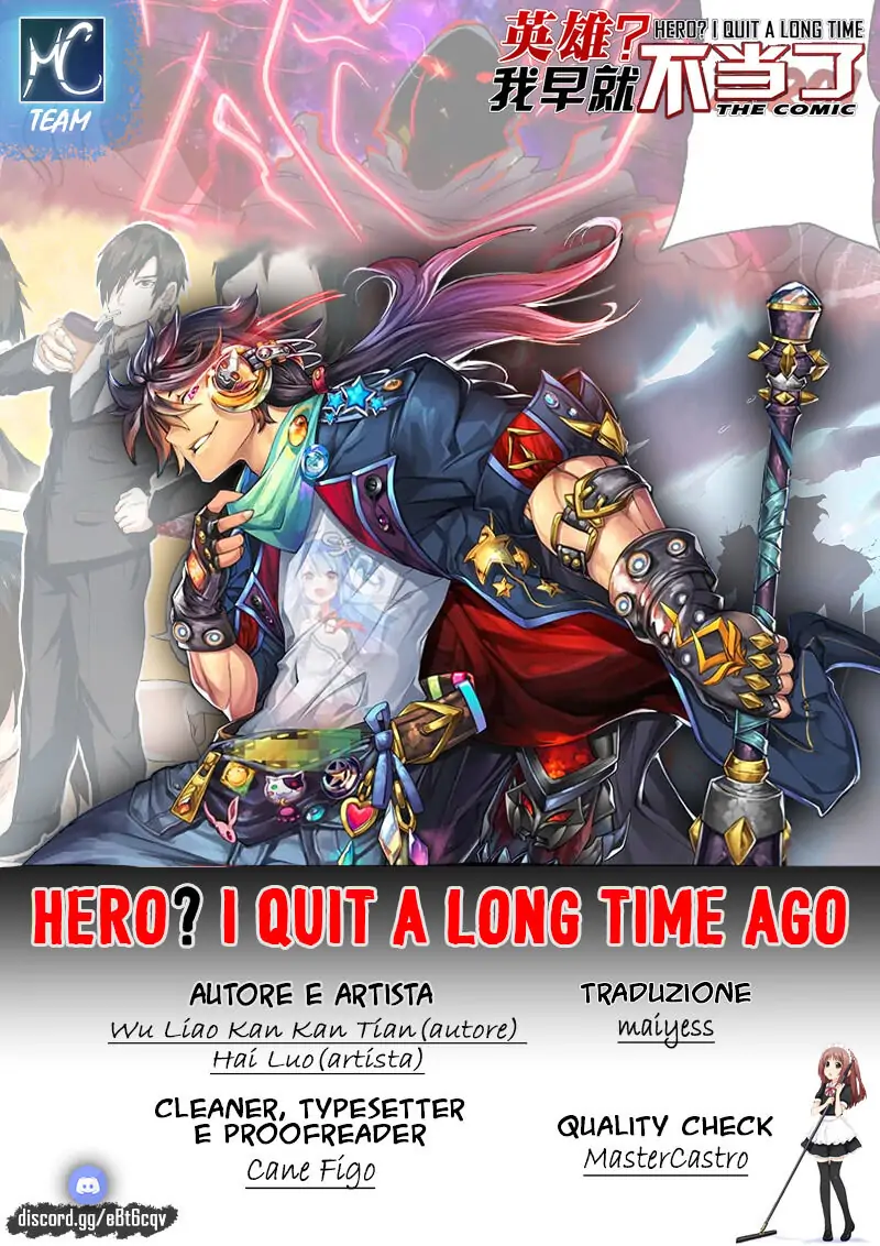 Hero? I Quit A Long Time Ago-Chapter 83