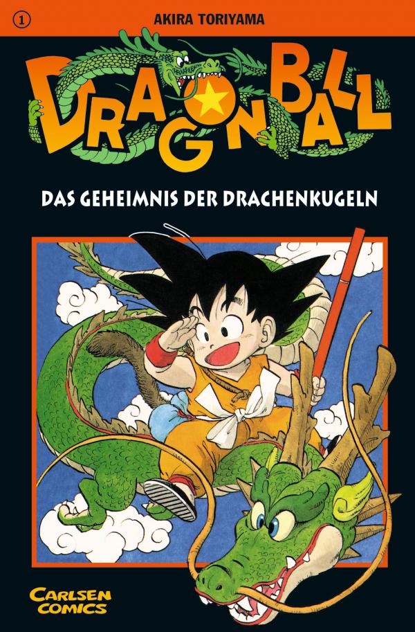 Dragon Ball Vollfarbe